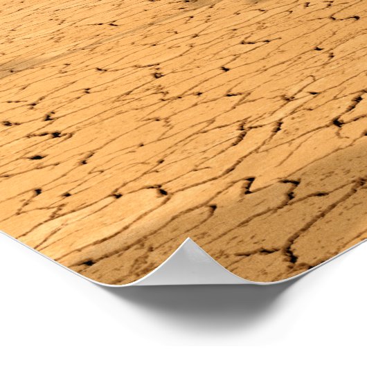 Somewhere No. 3 Poster (Ecke)