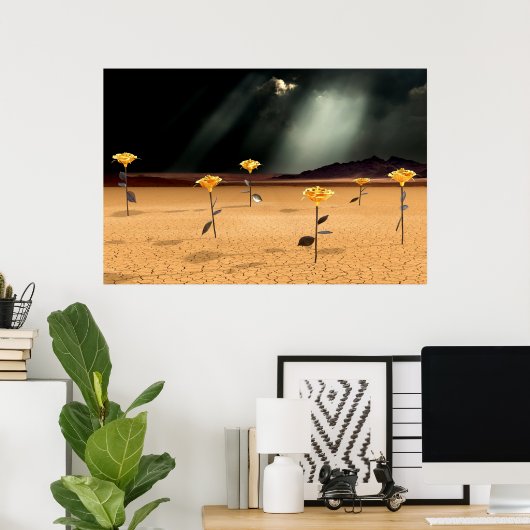 Somewhere No. 3 Poster (Heimbüro)