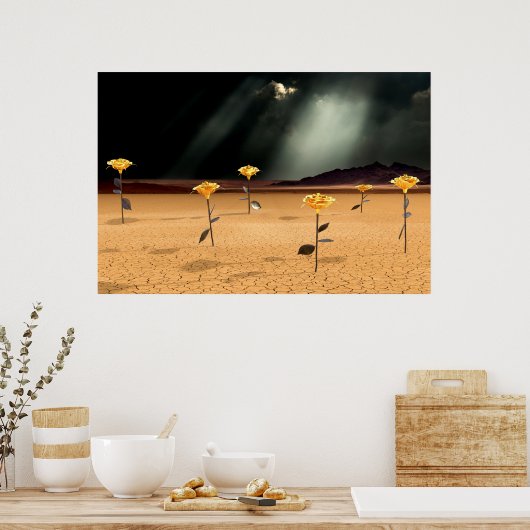 Somewhere No. 3 Poster (Küche)