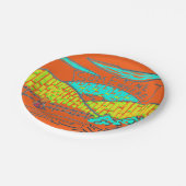 Somewhere / Sometime Dinner Plate Pappteller (Schrägansicht)