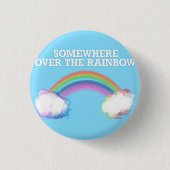 Somewhere the Rainbow over Button (Vorderseite)