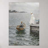 Sommarnöje, Anders Zorn Poster (Vorne)