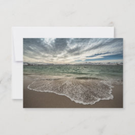 Sommaroy Beach Norwegen Card