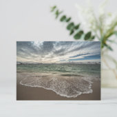 Sommaroy Beach Norwegen Card (Stehend Vorderseite)