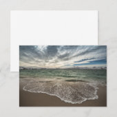 Sommaroy Beach Norwegen Card (Vorne/Hinten)