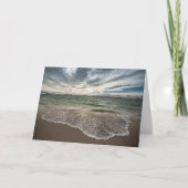 Sommaroy Island Beach Norwegen Karte (Vorderseite)