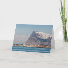 Sommaroy Island Norwegen Karte