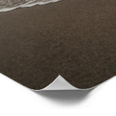 Sommaroy Seascape Foto Poster (Ecke)