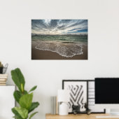 Sommaroy Seascape Foto Poster (Heimbüro)