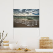 Sommaroy Seascape Foto Poster (Küche)