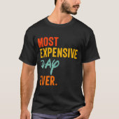 Sommas Most Expensive Day Ever Funny Family Vacati T-Shirt (Vorderseite)