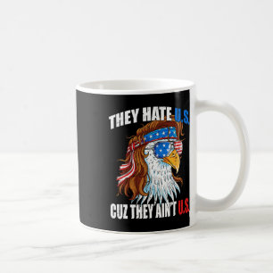 Sommas Patriotische USA-Flagge 4. Juli  Kaffeetasse