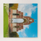 Somme Thiepval Memorial Frankreich Puzzle (Horizontal)