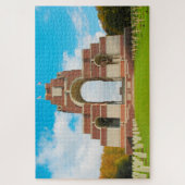 Somme Thiepval Memorial Frankreich Puzzle (Vertikal)