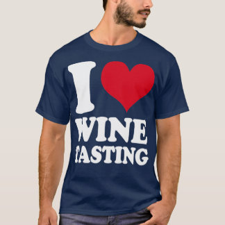 Sommelier I Liebe Weinverkostung Weinkultur und Er T-Shirt