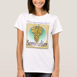 Sommelier Symbol W T - Shirt