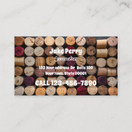 Sommelier Visitenkarte