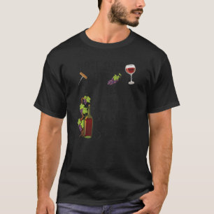 Sommelier Wein trinken Degustation Girl Move Over  T-Shirt