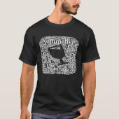 Sommelier Weinkeller und Weine des Mendrisiotto T-Shirt (Vorderseite)
