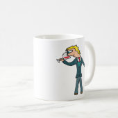 Sommelier-Weinverkostung Kaffeetasse (VorderseiteRechts)