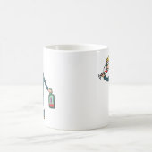 Sommelier-Weinverkostung Kaffeetasse (Mittel)