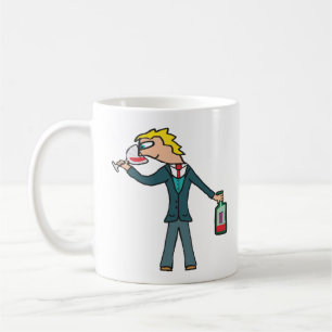 Sommelier-Weinverkostung Kaffeetasse