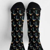 Sommelier-Weinverkostung Socken (Oben)