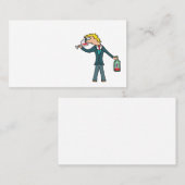 Sommelier Wine Tasting Visitenkarte (Vorne/Hinten)