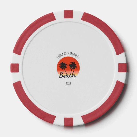 Sommer2025 Pokerchips (Vorderseite)