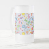 Sommer 01.b.Keine BG Mattglas Bierglas (Vorderseite Links)