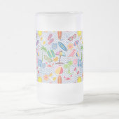 Sommer 01.b.Keine BG Mattglas Bierglas (Mittel)