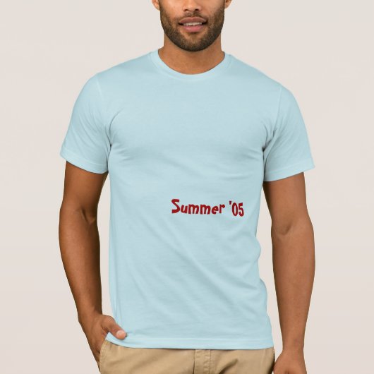 Sommer '05b T-Shirt (Vorderseite)