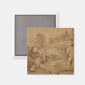 Sommer 1568 magnet (Vorderseite/Rückseite)