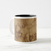 Sommer, 1568 zweifarbige tasse (Vorderseite Links)