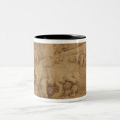 Sommer, 1568 zweifarbige tasse (Mittel)