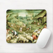 Sommer, 1570-80 mousepad (Mit Mouse)