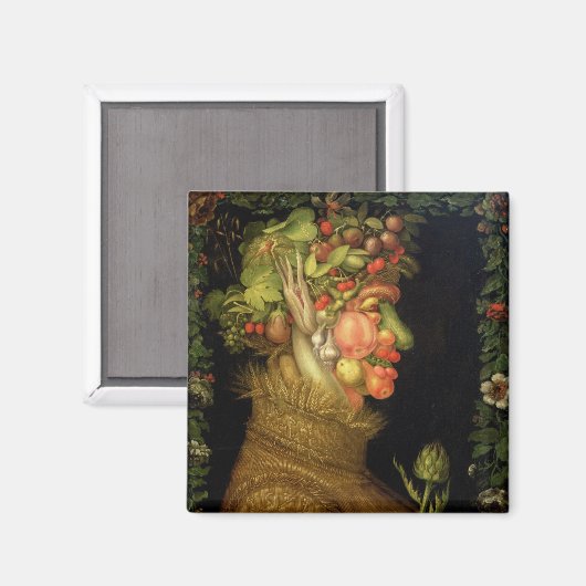 Sommer 1573 magnet (Vorderseite/Rückseite)