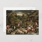 Sommer 1576, postkarte (Vorne/Hinten)