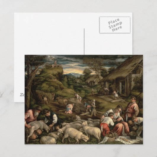 Sommer 1576, postkarte (Vorne/Hinten)