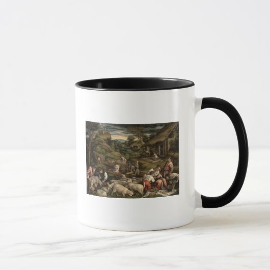 Sommer, 1576, tasse (Rechts)