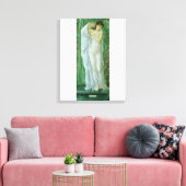 Sommer 1869-70 leinwanddruck (Insitu (Wohnzimmer))