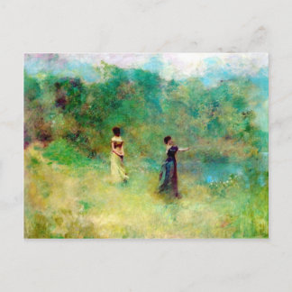 Sommer 1890 postkarte