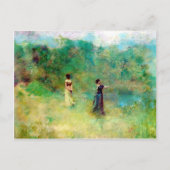 Sommer 1890 postkarte (Vorderseite)