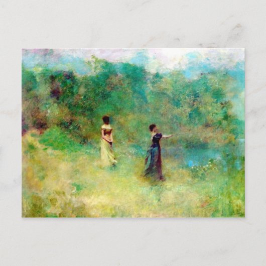 Sommer 1890 postkarte (Vorderseite)