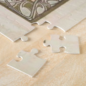 Sommer 1900: Ein Jugendstil von Mucha Puzzle (Seite)