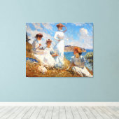 Sommer 1909 leinwanddruck (Insitu (Holzboden))