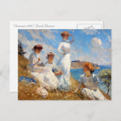 Sommer 1909 postkarte (Vorne/Hinten)