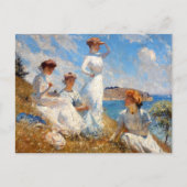 Sommer 1909 postkarte (Vorderseite)