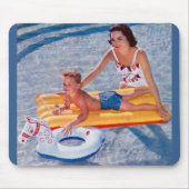 Sommer 1950 im Pool Mousepad (Vorne)