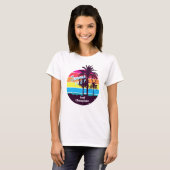 Sommer 1987 Surf Champions Vintag Style T-Shirt (Vorne ganz)
